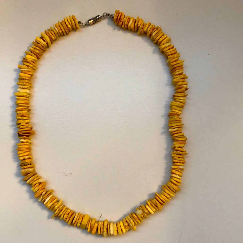 Shell necklace